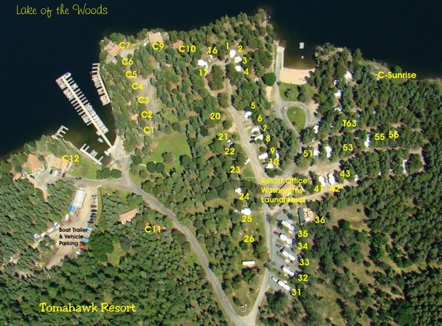 Resort Map