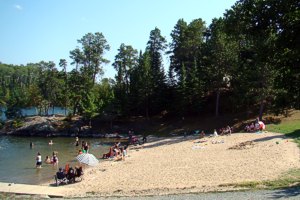 Summer Day on the Beach